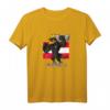 Bundesadler Österreich - Fitness Bodybuilding T-Shirt mit patriotischem Design für stolze Österreicher
