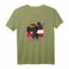 Bundesadler Österreich - Fitness Bodybuilding T-Shirt mit patriotischem Design für stolze Österreicher