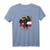 Bundesadler Österreich - Fitness Bodybuilding T-Shirt mit patriotischem Design für stolze Österreicher