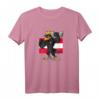 Bundesadler Österreich - Fitness Bodybuilding T-Shirt mit patriotischem Design für stolze Österreicher
