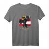 Bundesadler Österreich - Fitness Bodybuilding T-Shirt mit patriotischem Design für stolze Österreicher