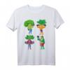Gemüse Bodybuilding Fitness Veganer Bodybuilder T-Shirt - Lustiges Gym Outfit für Vegane Kraftsportler & Gewichtheber