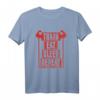 Lustig Train Eat Sleep Repeat Kraftsport T-Shirt – Motivationsshirt für Fitness, Bodybuilding & Sportlergeschenk