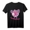 Pumpernickel - Kaninchen Hase mit Langhantel Bodybuilding T-Shirt für Frauen – Perfektes Workout-Design & Geschenkidee für Powerfrauen
