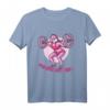 Pumpernickel - Kaninchen Hase mit Langhantel Bodybuilding T-Shirt für Frauen – Perfektes Workout-Design & Geschenkidee für Powerfrauen