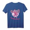 Pumpernickel - Kaninchen Hase mit Langhantel Bodybuilding T-Shirt für Frauen – Perfektes Workout-Design & Geschenkidee für Powerfrauen