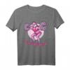 Pumpernickel - Kaninchen Hase mit Langhantel Bodybuilding T-Shirt für Frauen – Perfektes Workout-Design & Geschenkidee für Powerfrauen