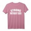 Herren Strong Motherfucker Bodybuilding Gym Fitness T-Shirt – Motivationsshirt für Kraftsport, Gewichtheber & Fitnessstudio