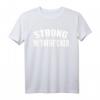 Herren Strong Motherfucker Bodybuilding Gym Fitness T-Shirt – Motivationsshirt für Kraftsport, Gewichtheber & Fitnessstudio