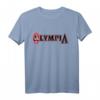 Mr Olympia Fitness-Bodybuilding T-Shirt für Herren & Damen – Klassisch geschnitten, langlebig, perfekt für Training & Wettkämpfe