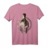 Spartanischer Helm, Krieger, Gladiator - Motivations-T-Shirt für Fitness, Bodybuilding & Workout mit griechischem Sparta-Motiv