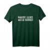 Training Bodybuilding Muskel Nobody cares work harder T-Shirt - Lustige Fitnessbekleidung für Bodybuilderinnen und Kraftsportlerinnen
