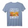 Cheat Day Fast Food Fitness Workout Warmup T-Shirt – Lustiges Motivationsshirt für Bodybuilding, Diät & Fast Food Fans im Fitnessstudio