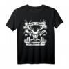 Vegan Power Symbol T-Shirt – Motivierende Sportbekleidung für Veganer, die ihre Leidenschaft für Ernährung und Fitness zeigen