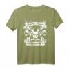Vegan Power Symbol T-Shirt – Motivierende Sportbekleidung für Veganer, die ihre Leidenschaft für Ernährung und Fitness zeigen
