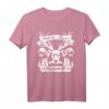 Vegan Power Symbol T-Shirt – Motivierende Sportbekleidung für Veganer, die ihre Leidenschaft für Ernährung und Fitness zeigen