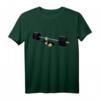 Lustiges Bodybuilding Gym Fitness T-Shirt für Männer, Frauen & Jungen – Witziges Workout-Shirt mit Sarkasmus, perfekt als Geschenk zu Weihnachten oder Geburtstag