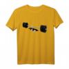 Lustiges Bodybuilding Gym Fitness T-Shirt für Männer, Frauen & Jungen – Witziges Workout-Shirt mit Sarkasmus, perfekt als Geschenk zu Weihnachten oder Geburtstag