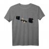Lustiges Bodybuilding Gym Fitness T-Shirt für Männer, Frauen & Jungen – Witziges Workout-Shirt mit Sarkasmus, perfekt als Geschenk zu Weihnachten oder Geburtstag