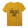 Muss Net Schmecke Muss Wirke Bodybuilding Gym Fitness Pumper T-Shirt – Lustiges Motivationsshirt für Bodybuilder und Fitnessfans