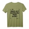 Muss Net Schmecke Muss Wirke Bodybuilding Gym Fitness Pumper T-Shirt – Lustiges Motivationsshirt für Bodybuilder und Fitnessfans