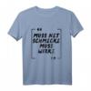 Muss Net Schmecke Muss Wirke Bodybuilding Gym Fitness Pumper T-Shirt – Lustiges Motivationsshirt für Bodybuilder und Fitnessfans