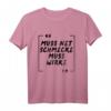 Muss Net Schmecke Muss Wirke Bodybuilding Gym Fitness Pumper T-Shirt – Lustiges Motivationsshirt für Bodybuilder und Fitnessfans