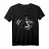 Bodybuilding Gorilla Veganes Fitnessstudio T-Shirt - Krafttraining Geschenk für Bodybuilder, Veganer und Fitnessfans