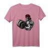 Bodybuilding Gorilla Veganes Fitnessstudio T-Shirt - Krafttraining Geschenk für Bodybuilder, Veganer und Fitnessfans