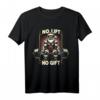 No Lift No Gift Weihnachten Gym T-Shirt – Lustiges Bodybuilding & Fitness Motiv für Männer & Frauen, perfektes Geschenk für Sportler und Trainingspartner