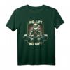 No Lift No Gift Weihnachten Gym T-Shirt – Lustiges Bodybuilding & Fitness Motiv für Männer & Frauen, perfektes Geschenk für Sportler und Trainingspartner