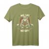 No Lift No Gift Weihnachten Gym T-Shirt – Lustiges Bodybuilding & Fitness Motiv für Männer & Frauen, perfektes Geschenk für Sportler und Trainingspartner