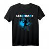 Lustiges Legendary Leg Day Kraftsport Bodybuilding Gym T-Shirt – Witziges Motiv für Fitness und Training, Geschenkidee für Sportler & Freunde