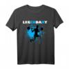 Lustiges Legendary Leg Day Kraftsport Bodybuilding Gym T-Shirt – Witziges Motiv für Fitness und Training, Geschenkidee für Sportler & Freunde