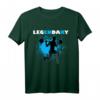 Lustiges Legendary Leg Day Kraftsport Bodybuilding Gym T-Shirt – Witziges Motiv für Fitness und Training, Geschenkidee für Sportler & Freunde
