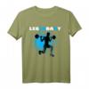 Lustiges Legendary Leg Day Kraftsport Bodybuilding Gym T-Shirt – Witziges Motiv für Fitness und Training, Geschenkidee für Sportler & Freunde