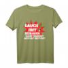 Lauch mit Schlauch Muskel Fitness Bodybuilding T-Shirt – Perfektes Geschenk für Sportler, Männer & Frauen zum Geburtstag & Weihnachten