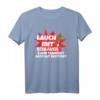 Lauch mit Schlauch Muskel Fitness Bodybuilding T-Shirt – Perfektes Geschenk für Sportler, Männer & Frauen zum Geburtstag & Weihnachten