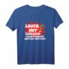 Lauch mit Schlauch Muskel Fitness Bodybuilding T-Shirt – Perfektes Geschenk für Sportler, Männer & Frauen zum Geburtstag & Weihnachten