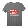 Lauch mit Schlauch Muskel Fitness Bodybuilding T-Shirt – Perfektes Geschenk für Sportler, Männer & Frauen zum Geburtstag & Weihnachten
