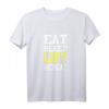 Eat Sleep Lift Repeat Fitness T-Shirt - Humorvolles Workout Design für Bodybuilder, Kraftsportler & Fitnessstudio Fans