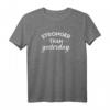 Stronger than Yesterday Excuses Bodybuilder T-Shirt – Motivierende Fitnessstudio Kleidung für Kraftsportler, Powerlifter & Muskelaufbauer