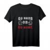 Go Hard Or Go Home Bodybuilding Tank Top für Frauen und Männer – Motivierende Fitness- und Krafttraining Kleidung für das Fitnessstudio