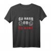 Go Hard Or Go Home Bodybuilding Tank Top für Frauen und Männer – Motivierende Fitness- und Krafttraining Kleidung für das Fitnessstudio