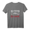 Go Hard Or Go Home Bodybuilding Tank Top für Frauen und Männer – Motivierende Fitness- und Krafttraining Kleidung für das Fitnessstudio