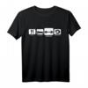 Bodybuilding T-Shirt für Herren, Damen & Kinder - Lustiges Vintage Muskelshirt für Fitness, Krafttraining & Partys