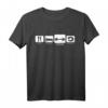 Bodybuilding T-Shirt für Herren, Damen & Kinder - Lustiges Vintage Muskelshirt für Fitness, Krafttraining & Partys