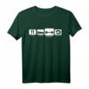 Bodybuilding T-Shirt für Herren, Damen & Kinder - Lustiges Vintage Muskelshirt für Fitness, Krafttraining & Partys