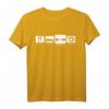 Bodybuilding T-Shirt für Herren, Damen & Kinder - Lustiges Vintage Muskelshirt für Fitness, Krafttraining & Partys