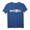 Bodybuilding T-Shirt für Herren, Damen & Kinder - Lustiges Vintage Muskelshirt für Fitness, Krafttraining & Partys